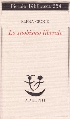 Lo snobismo liberale