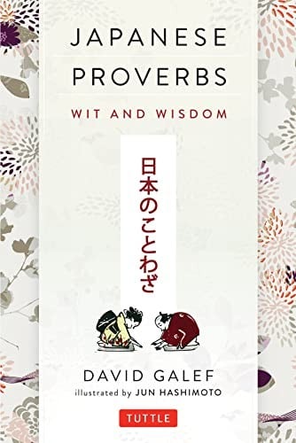 Japanese proverbs