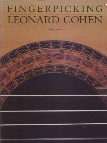 Fingerpicking Leonard Cohen