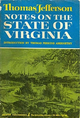 Notes on the State of Virginia
