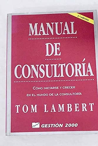 Manual de consultoría