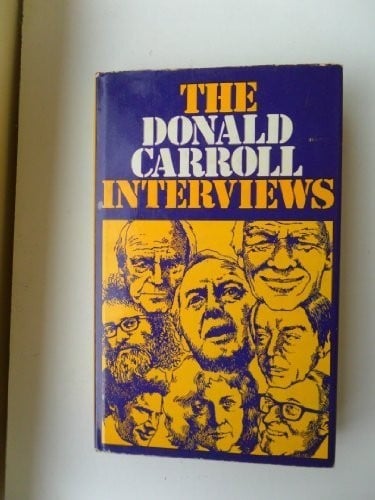 The Donald Carroll interviews