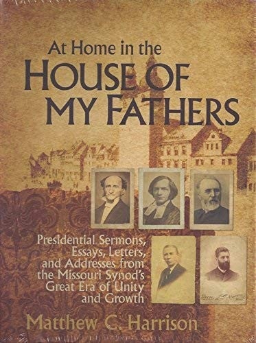 At home in the house of my fathers