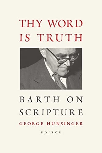 Thy Word is truth
