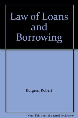 Law of Loans and Borrowing