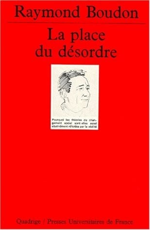 La place du désordre