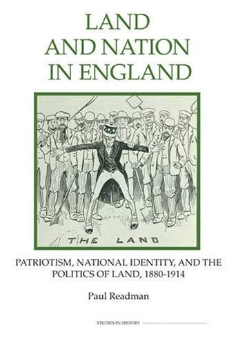 Land and nation in England