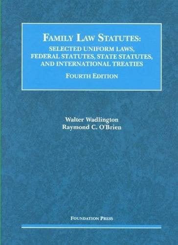 Family law statutes