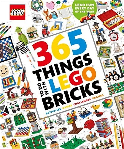 365 things to do with lego bricks
