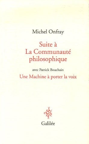 Suite à la communauté philosophique