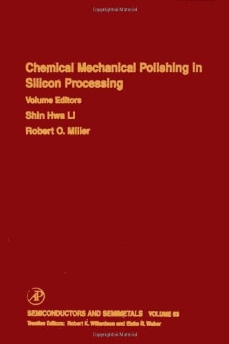 Chemical mechanical polishing in silicon processing