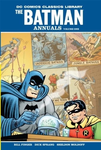 The Batman annuals