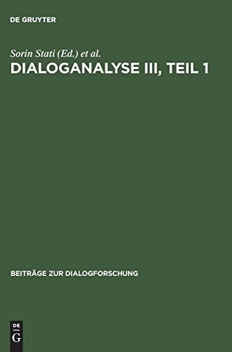 Dialoganalyse III