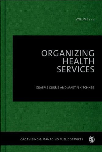 Organizing health services