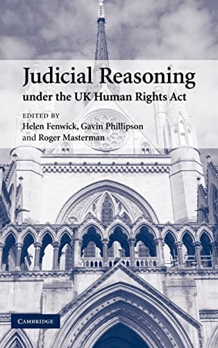 Judicial reasoning under the UK Human Rights Act