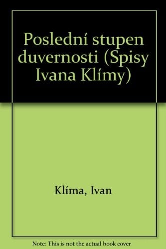 Posledni stupen duvernosti