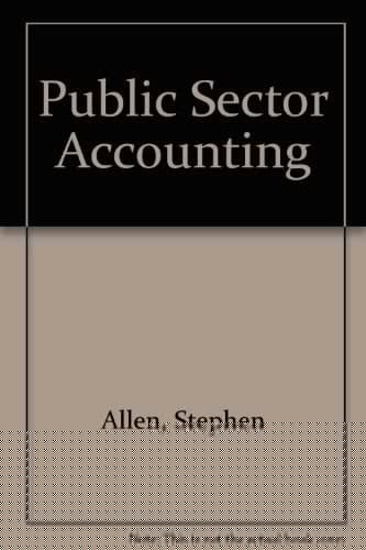 Public sector accounting