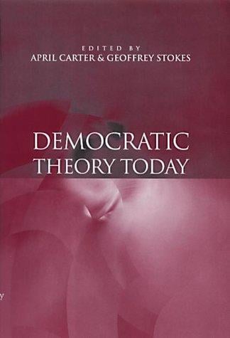 Democratic theory today