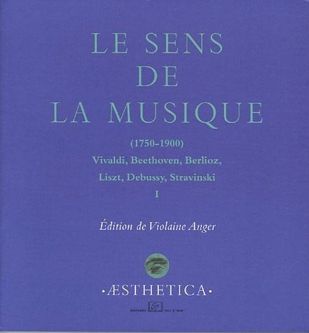 Le sens de la musique