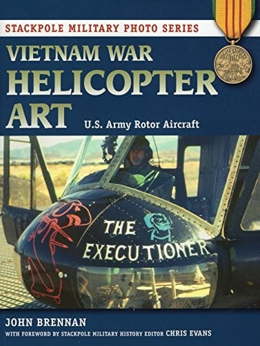 Vietnam War helicopter art