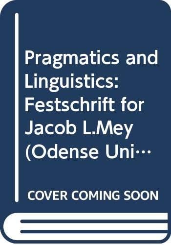 Pragmatics and linguistics