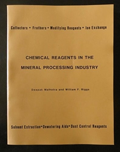 Chemical reagents in the mineral processing industry
