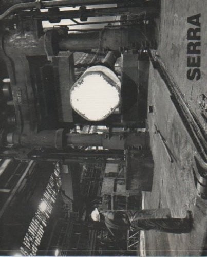 Richard Serra sculpture