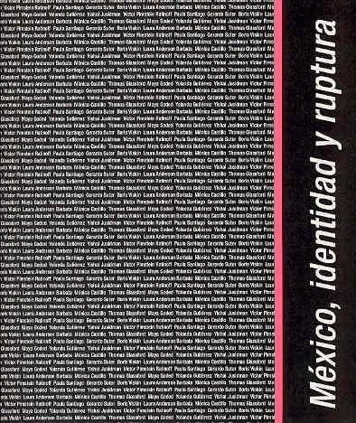 México, identidad y ruptura