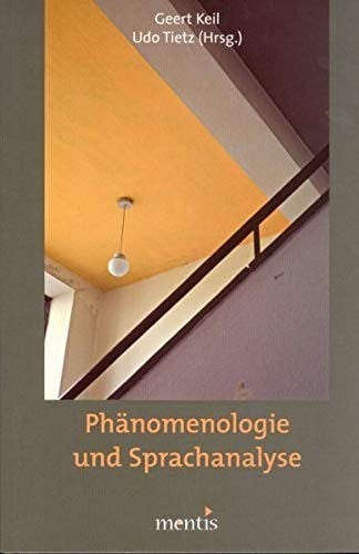 Ph anomenologie und Sprachanalyse