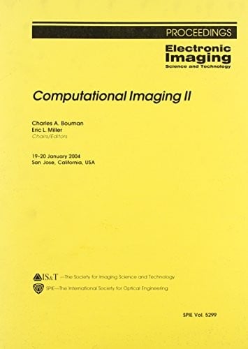 Computational imaging II