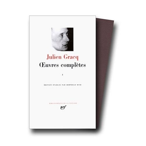 Oeuvres Completes Vol. 1