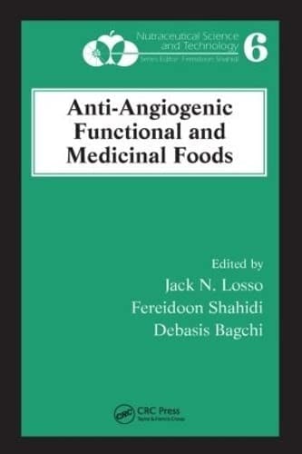 Anti-angiogenic functional and medicinal foods
