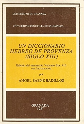 Un diccionario hebreo de Provenza (siglo XIII)