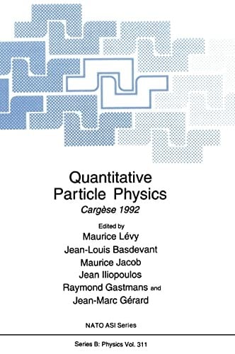 Quantitative particle physics
