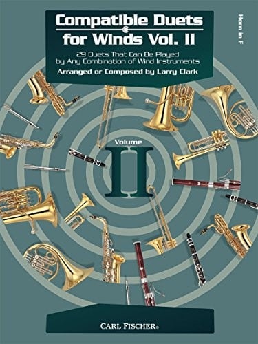 Compatible duets for winds, vol. II