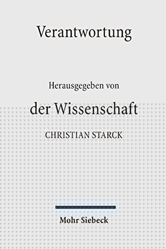 Verantwortung und Wissenschaft