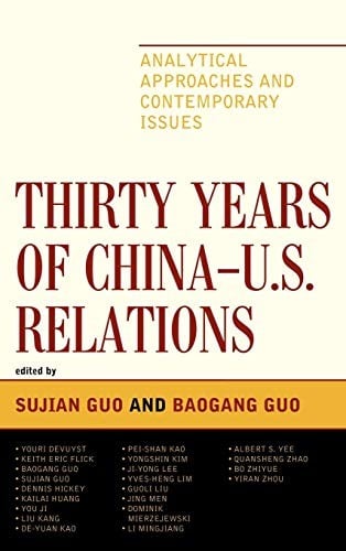 Thirty years of China-U.S. relations