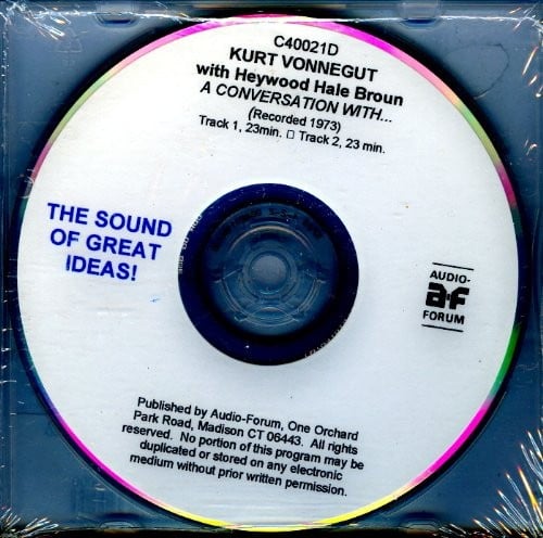 A Conversation with Kurt Vonnegut (Avid Reader)