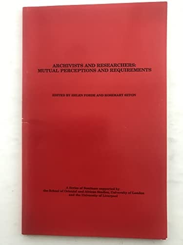 Archivists and researchers