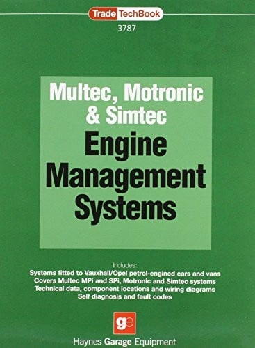 Multee, Jetronic, Motronic & Simtex Engine Management Systems Trade Techbook