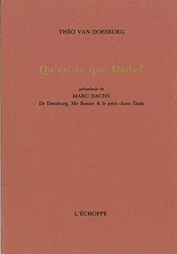 Qu'est-ce que Dada?