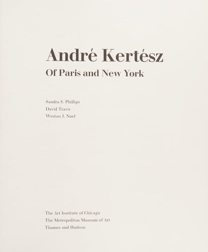 André Kertész