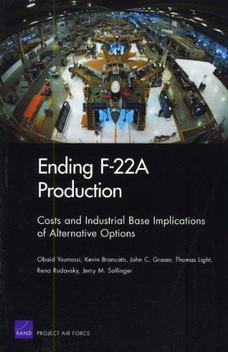 The future of F-22A production