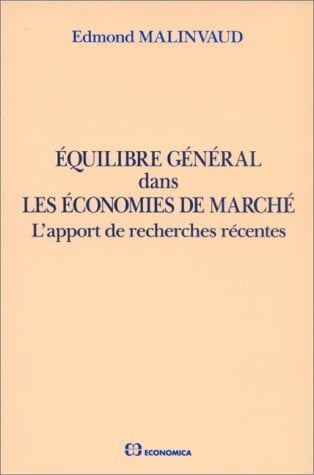 Equilibre général dans les économies de marché