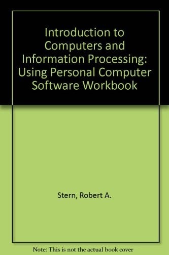 Using Personal Software to Accompany an Introduction to Computers and Information Processing