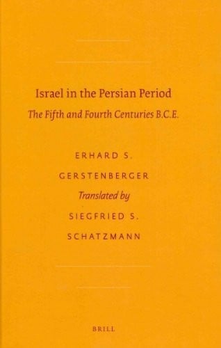 Israel in the Persian period