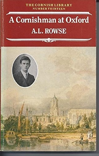 Cornishman at Oxford (Cornish Library)