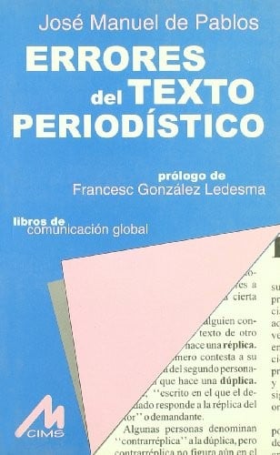 Errores del texto periodístico