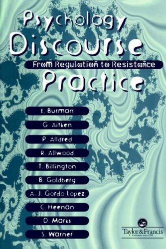 Psychology discourse practice