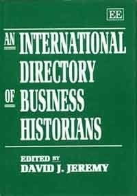 An International directory of business historians